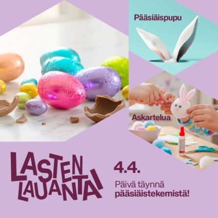 Easter atmosphere in Ompu – see opening hours
